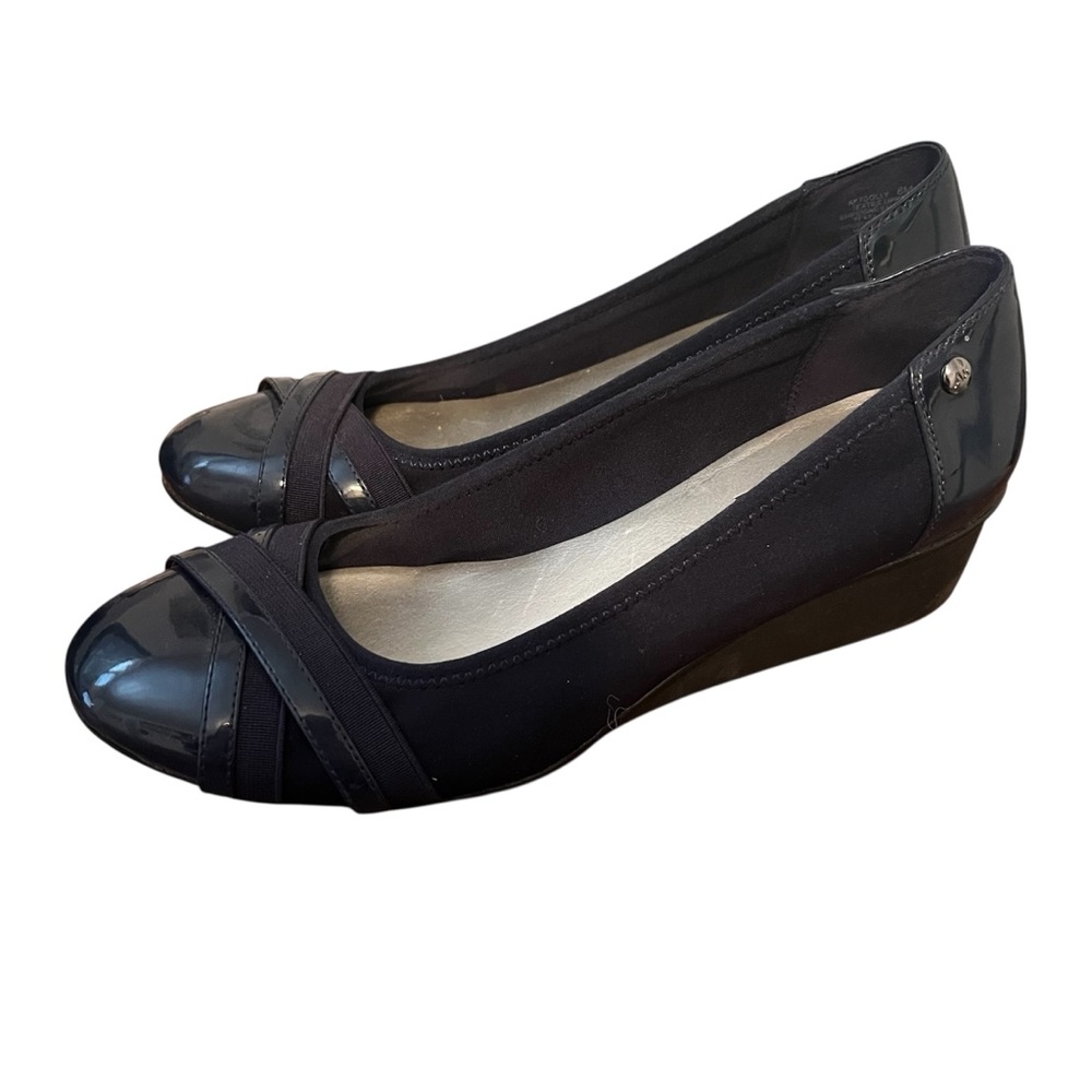 Anne Klein Sport Wedge Heel - Navy